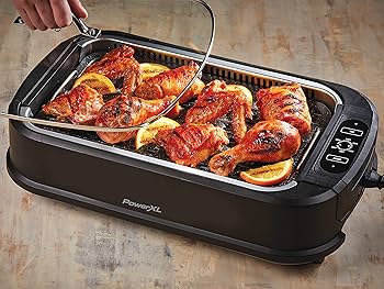 Amazon.com: Power XL Smokeless Electric Indoor Removable